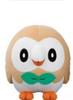 Banpresto Sun Moon Large Plush Toy Rowlet Pokémon & (Single Item)