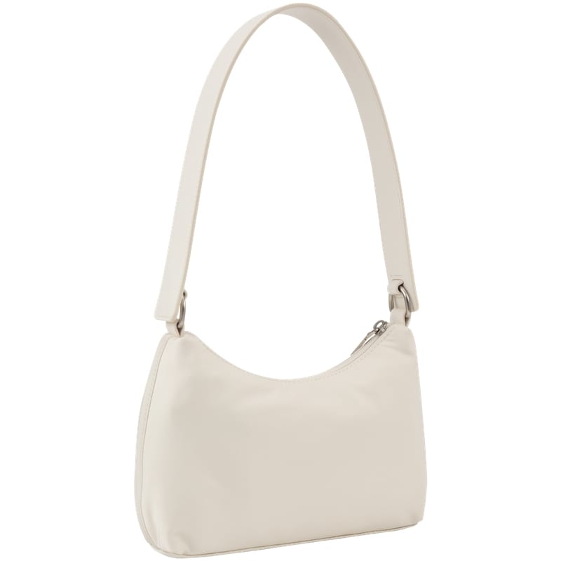 CALVIN KLEIN Fabric Shoulder Bag Medium Women's Ivory 4K0009G-YAS