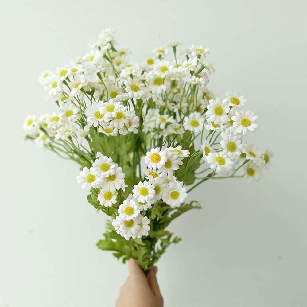 Bouquet Flower Accessories Garden Crafts Artificial Flowers Daisy Flowers Wedding Decoration