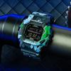 Casio G-Shock 40-летие Ограниченная серия Солнечные ударопрочные кварцевые часы Ремешок из смолы Мужские часы Черные GX-56SS-1PR