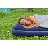 Matelas gonflable camping - BESTWAY - 1 place -185x76x22 cm avec pompe à pied intégrée