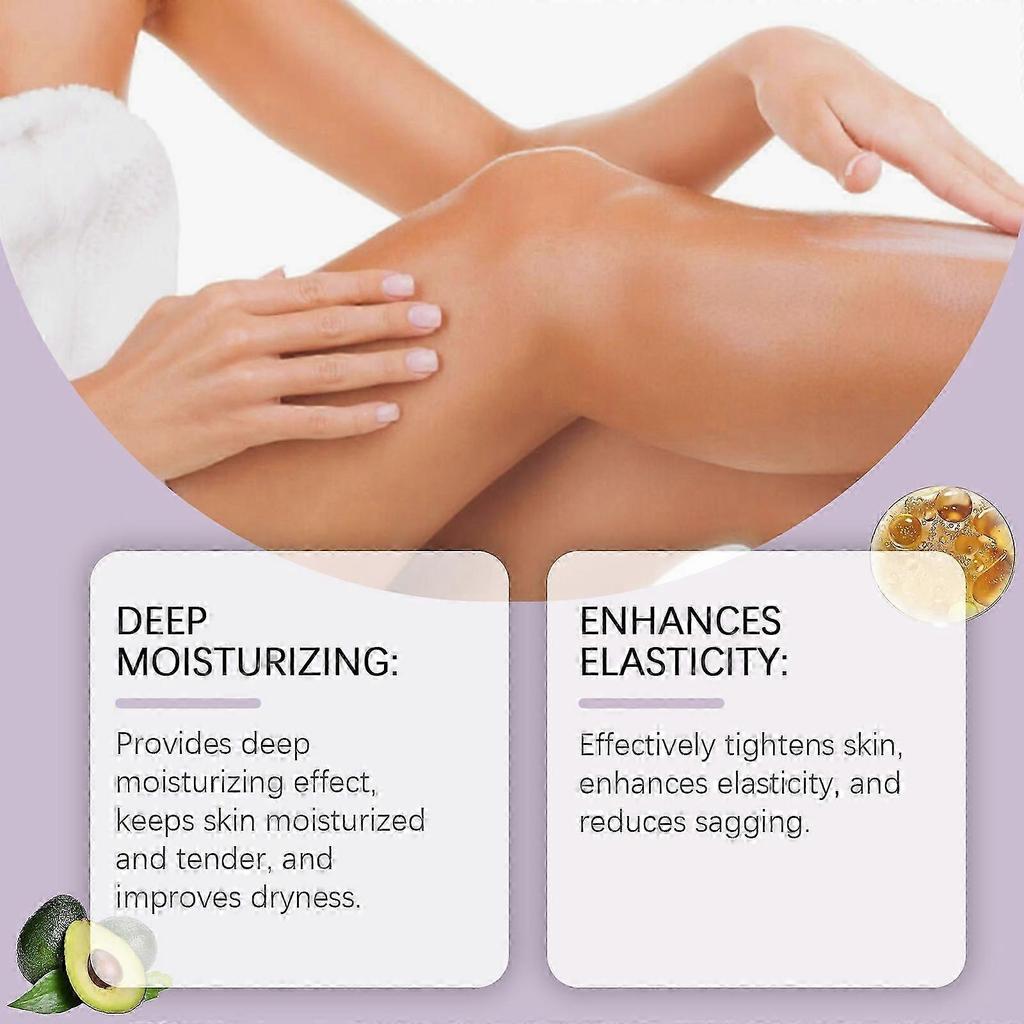 Hydrating Body Moisturizing Oil with Shea Butter & Vitamin E  Deep Nourishment, Anti-Aging, Fast Absorption, Gentle for All Skin Types, Refreshing & N