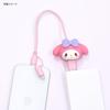 Gourmandise Sanrio Персонажи Кабель с Чехлом-Маскотом My Melody Мульти-Зарядка - SANG-507MM