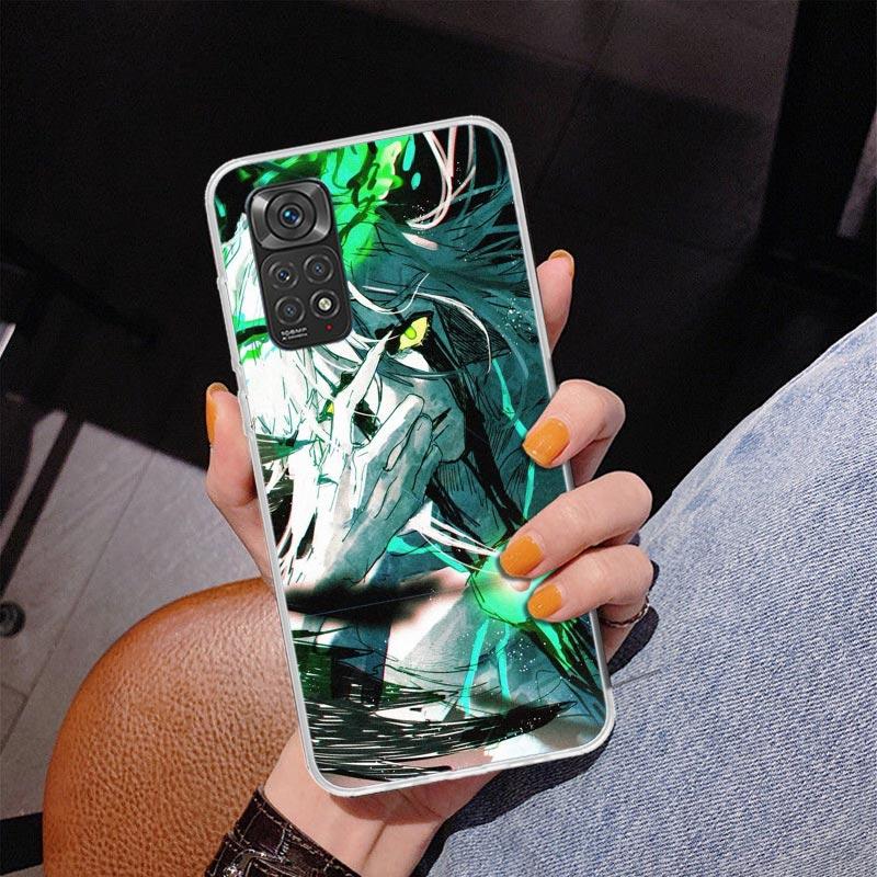 Bleach Ulquiorra Cifer 4 Phnoe Case for Phnoe Case for Xiaomi Redmi Note 15 14 14S 13 Pro Plus 12 12S 11S 11E 10S 10 11T 5G Uniq