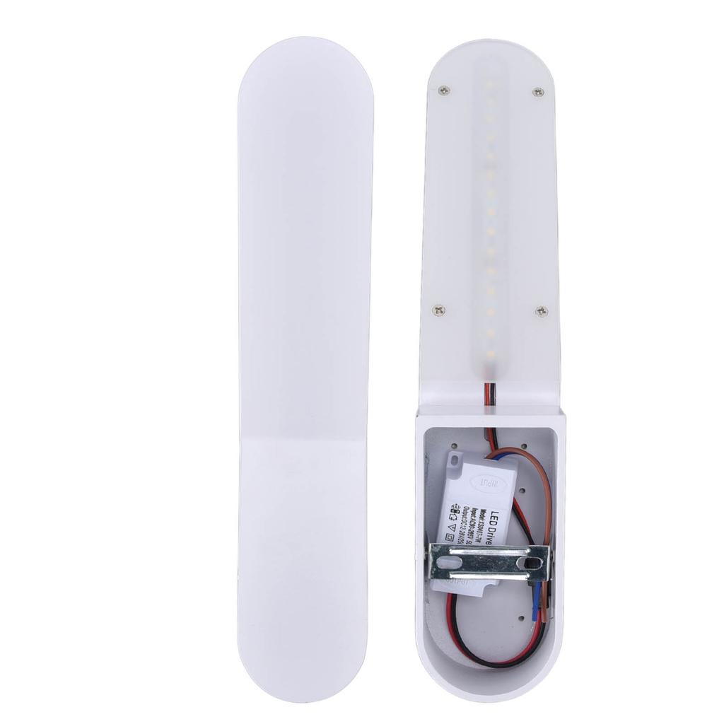 Светодиодный настенный светильник Стильный Простой Теплый свет Белый Декоративный настенный светильник для гостиной Двор AC 85В до 265В 4Вт