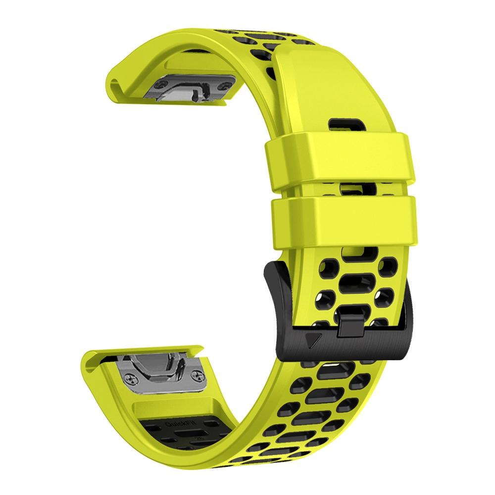 Силиконовый ремешок для часов 26/22 мм для Garmin Fenix 8 Pro 8 7X 7Pro/Instinct 2X/Tactix 8 7/Enduro 3 2/Forerunner 970 965 Ремешки для часов