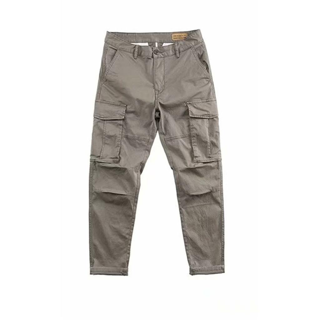 Men's Work Casual Pants Multi-pocket Cargo Pants