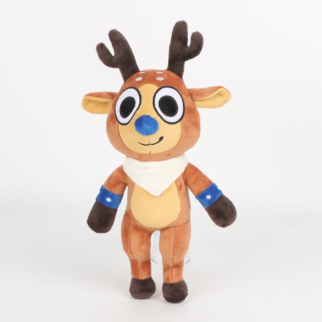 Новый Dandys World Dapperly Festive Looey или Cloudy Dream Boxten плюшевая игрушка игровой аксессуар Бобетта или Синий Колокольчик Руди мягкая кукла