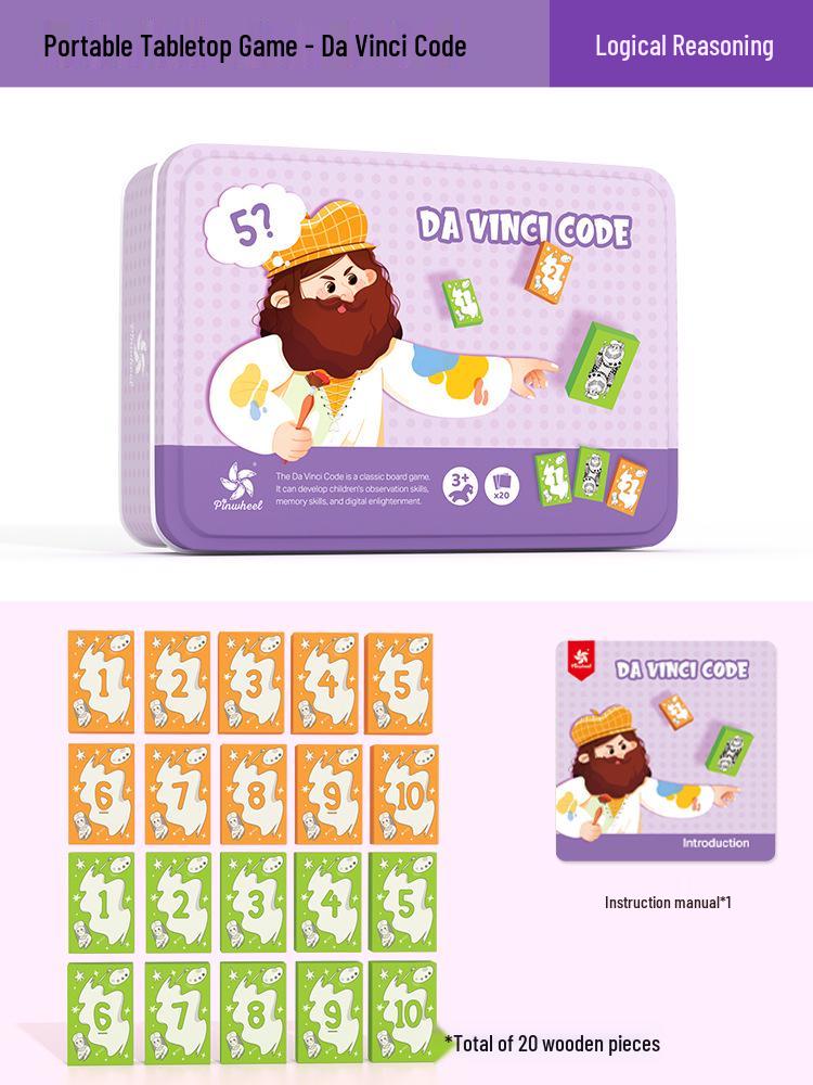 Игра в карты для детей «Вертушка»: Игрушка для развития чувства числа и тренировки памяти