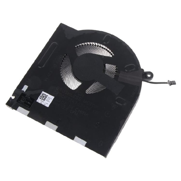 Replacement Cooling Fan Laptop CPU GPU Cooler Repair Spare Heatsink for Alienware M17 R3 M17 R4 P45E Quiet Heat Radiato