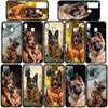 Cover for iPhone 16 15 14 Xiaomi Redmi Note 13 12 11 Pro Max X 10 8 9 XR Samsung Galaxy S24 S23 A05 12C 13C OPPO Huawei German Shepherd Dog Phone Case