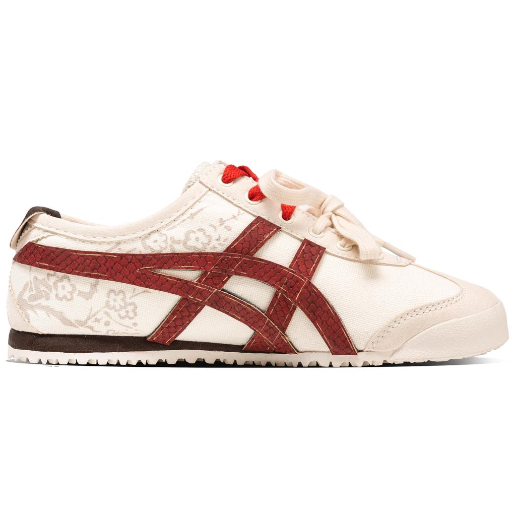 ONITSUKA TIGER MEXICO 66 Холодная Слива в Снегу Коробка Сетка, Холст, Текстиль, Синтетическая Кожа 1183A360-205(Team63-SBOX)