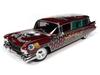 АВТО МИР 1:18 RAT FINK 1959 CADILLAC ELDORADO КАТАФАЛК Машинка Rat Fink из литого металла