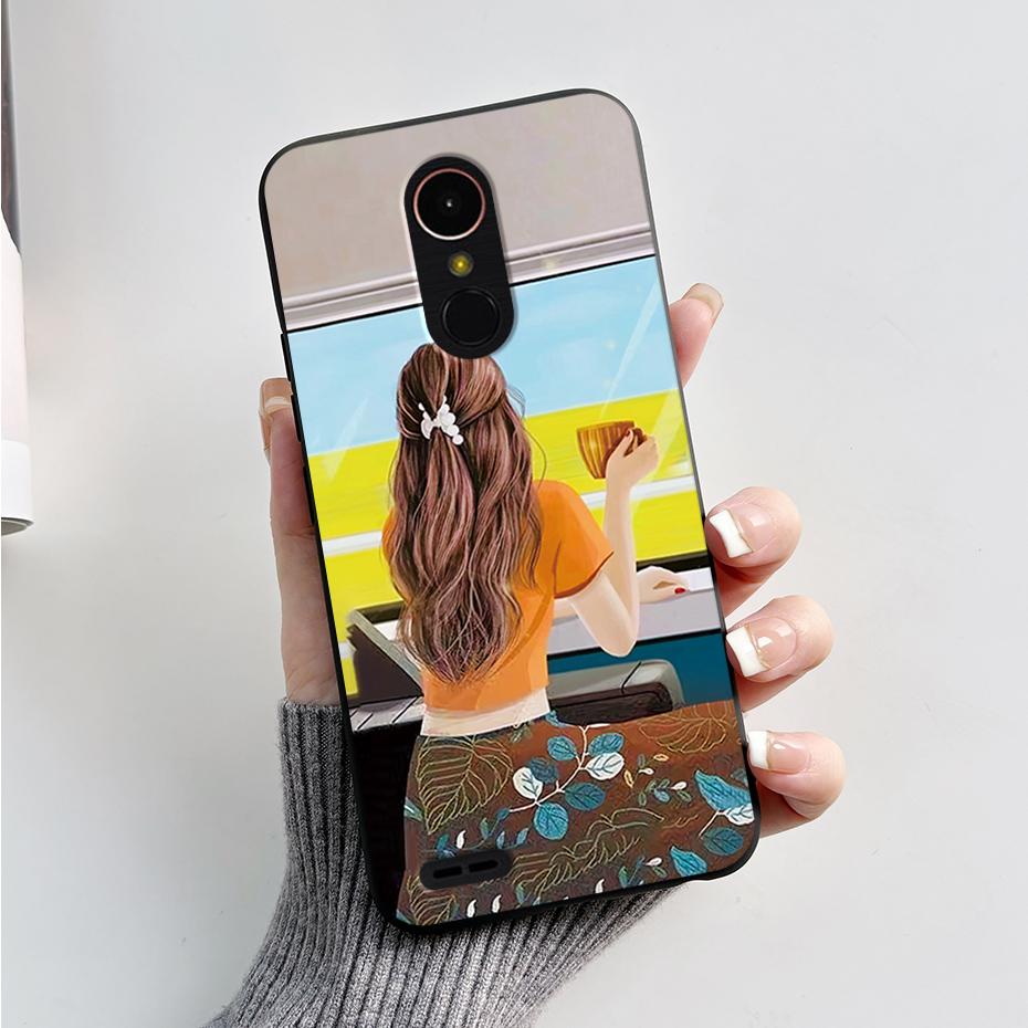Case For LG K10 2017 X400 M250N /K20 Plus 5.3" Stylish Pattern Silicone Soft Phone Back Cover For LG K10 2017 Cases Bumper Coque