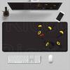 Laptop Office Cabinet Mousepad Black Locking Edge Large P-pokemon Umbreon Deskmat Washable Anime Kawaii Computer Keyboard Carpet