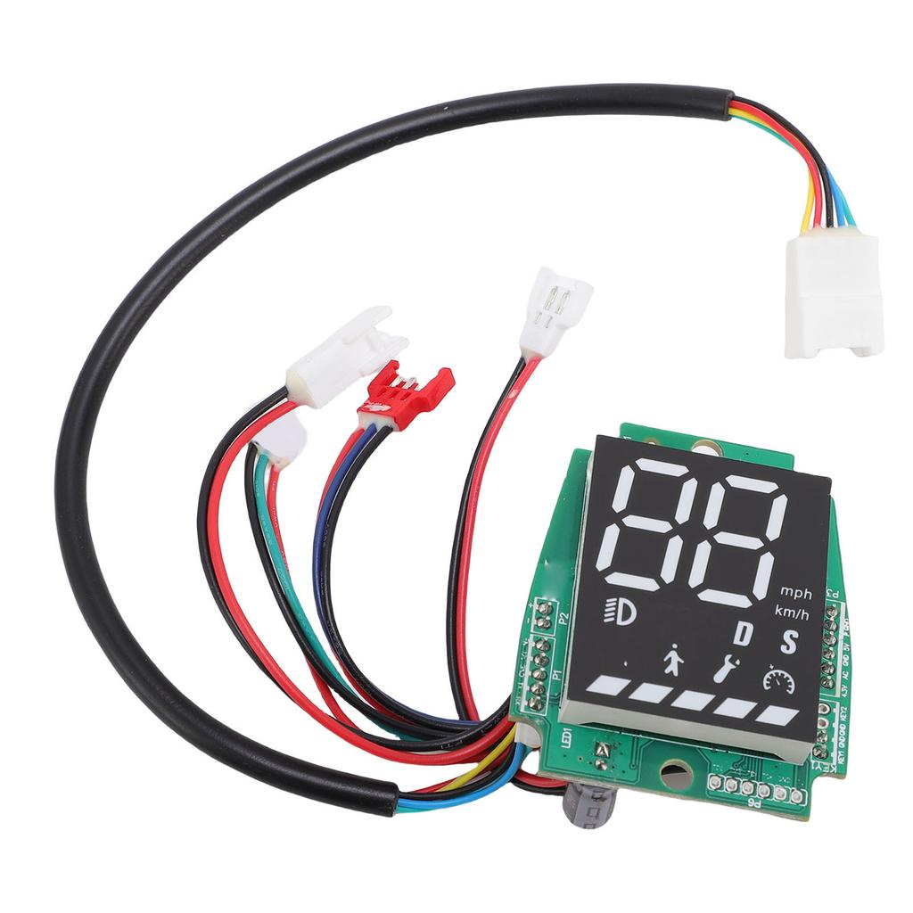 Приборная панель для электросамоката 10 дюймов 500 Вт Универсальная плата управления для электросамоката