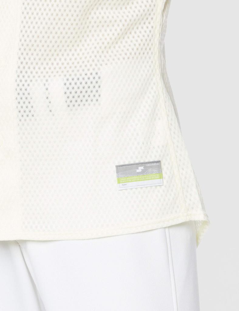Baseball Wear Game Mesh Shirt US012M Ivory Japan S to Japanese size [SSK] [Men's] Men's (12) (equivalent S)