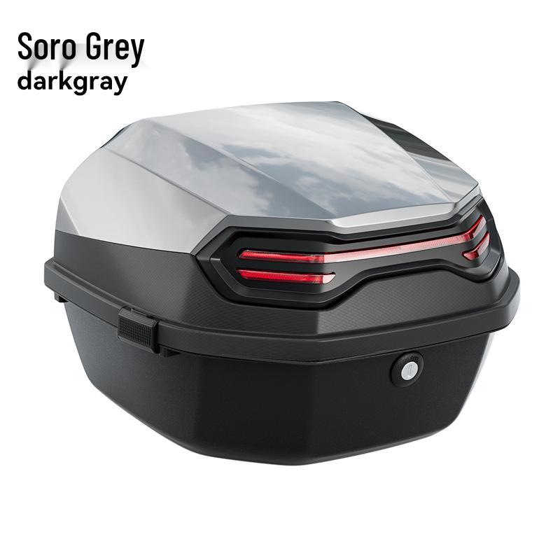 Универсальный большой электрический автомобильный багажник, хвостовой бокс для аккумулятора, педальных мотоциклов