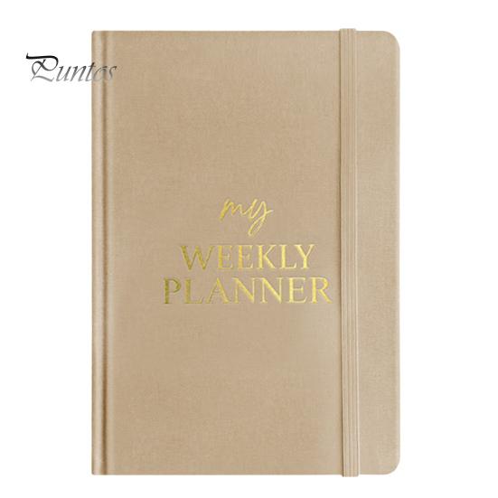 Еженедельный планировщик на 2025 год с почасовыми временными интервалами, ежемесячная/еженедельная книга встреч, круглогодичная организация, бархатная обложка