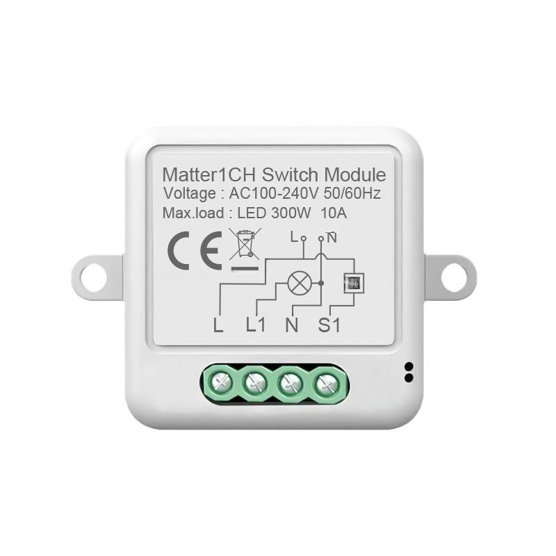 Smart HomeKit WiFi Voice-Controlled Hidden Switch