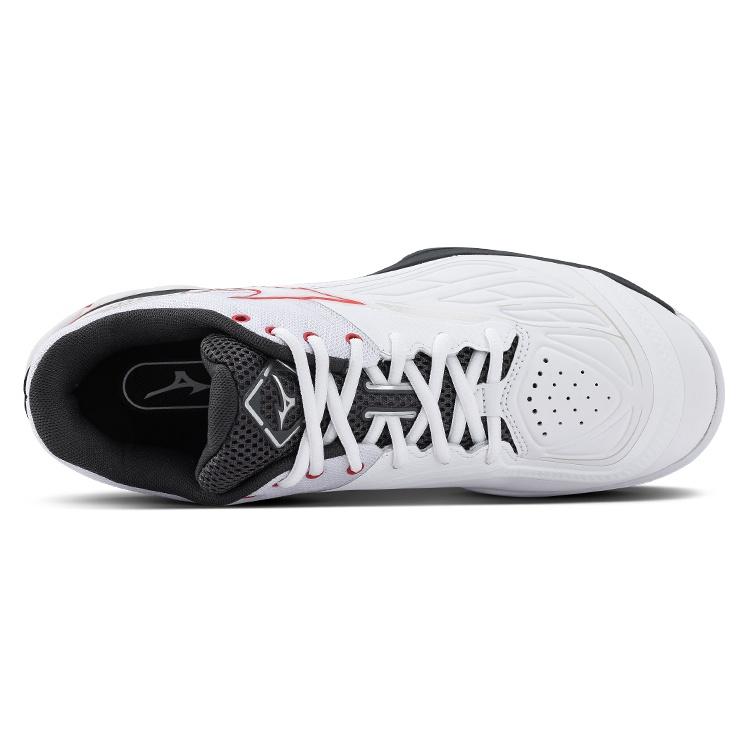 Mizuno Wave Fang 2 'Белый Черный Красный' Мужской 71GA231303