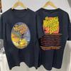 Women's Plus Size Cotton T-shirt Summer Casual Graphic Tee Short Sleeve The Marshall Tucker Band Black Twoside Shirt Reprint Unisex AN44295