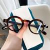 Small Round Women'S Presbyopic Glasses Thick Frame Elegant Green Eyeglasses Men Retro Anti Blue Light Reading Glasses