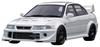 Модель зажигания Mitsubishi Lancer Evolution VI GSR Белый готовое изделие IG3663 1/18 T.M.E (CP9A)