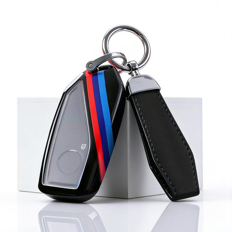 DOOD2 For BMW 740i 760i 5 Series G60 X1 X2 X5 X6 X7 IX1 IX2 IX I5 I7 G05 2023 Car Key Shell Housing ABS+TPU Remote Fob Bag