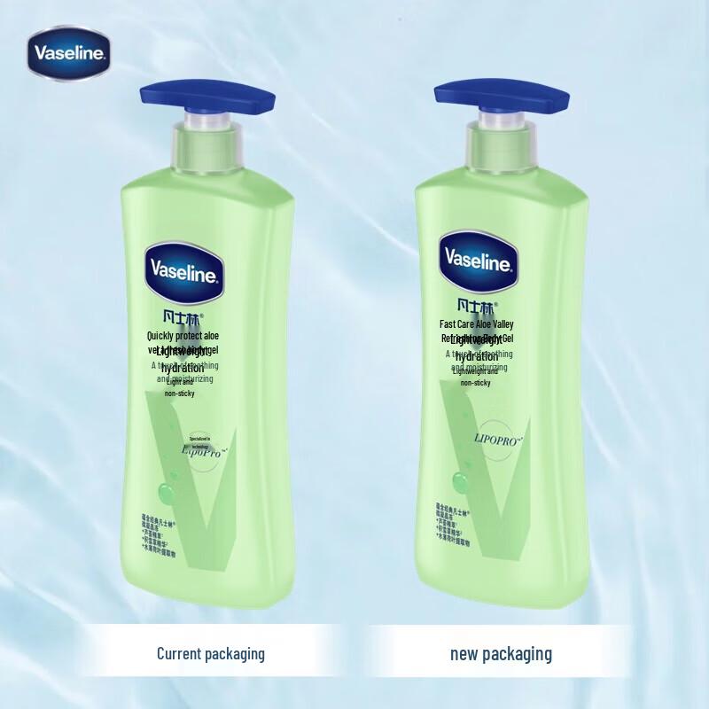 Vaseline Aloe Fresh Hydrating Body Gel
