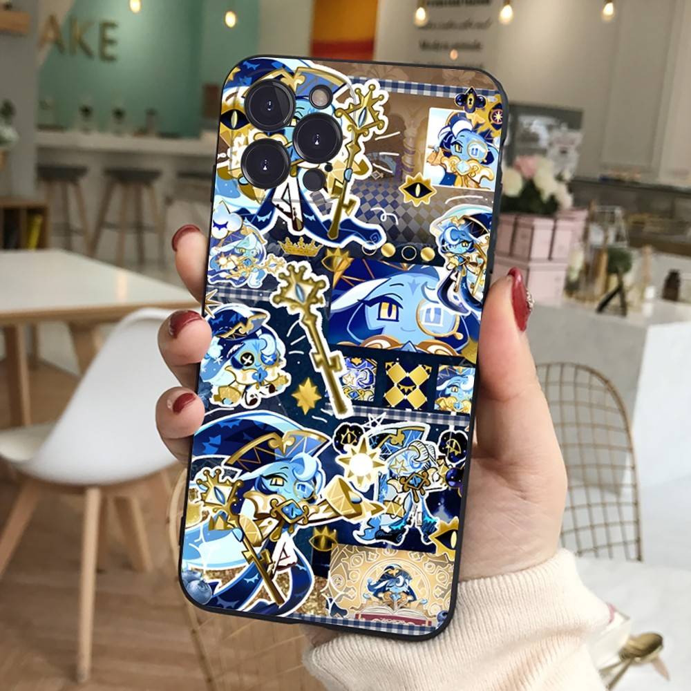 Чехол для телефона Cookie Run Kingdom Для IPhone 16 17 Air 15 14 13 12 11 Pro Max 16E Plus Fundas