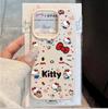 Cartoon Hello Kitty Phone Case For Xiaomi Redmi Note 15 Pro 5G 14C Note 14 13 Pro 12 11 10 Pro 11S 10S A5 4G 5G  Soft Cover