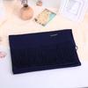 Solid Color Scarf For Women In Winter Thickened And Warm Versatile For Students Single Color Tassel Imitation Cashmere Scarf Shawl