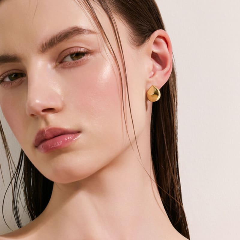 DIDIER DUBOT Selection D Brass Earrings JDREI4S97XX