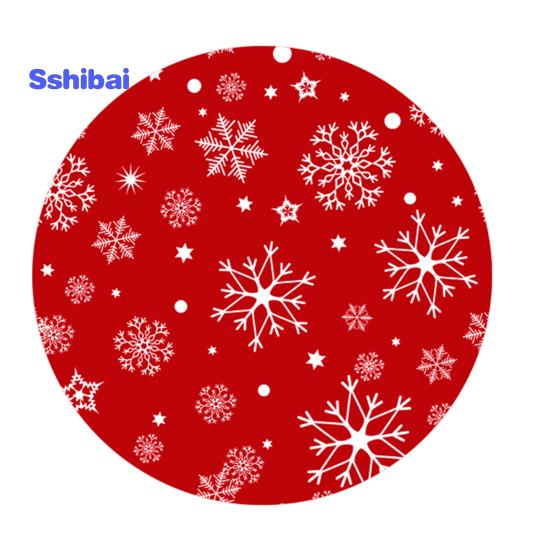 Юбка «Рождественская елка», яркий цвет, простая установка, снежинка, принт лося, круглый большой коврик для рождественской елки, декор