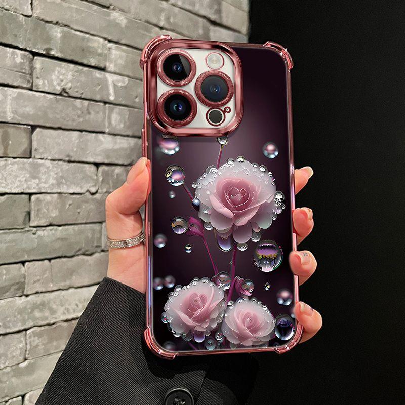 Чехол для iPhone 15 3D прозрачный iPhone15 promax 15Pro 15Plus