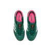 adidas Gazelle Indoor Collegiate Green Pink Женские кроссовки Обувь-белый Lucid-Pink IG5929