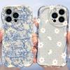Силиконовый чехол с цветами для Xiaomi 15T Pro POCO X7 X6 X5 F3 X3 M3 M4 M6 F6 F7 Pro F8 15 Ultra 12 11 Lite 5G NE 12T Очаровательный чехол