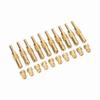 20 шт. набор главных жиклеров карбюратора металлические медленные жиклеры пилота карбюратор аксессуар замена для Keihin