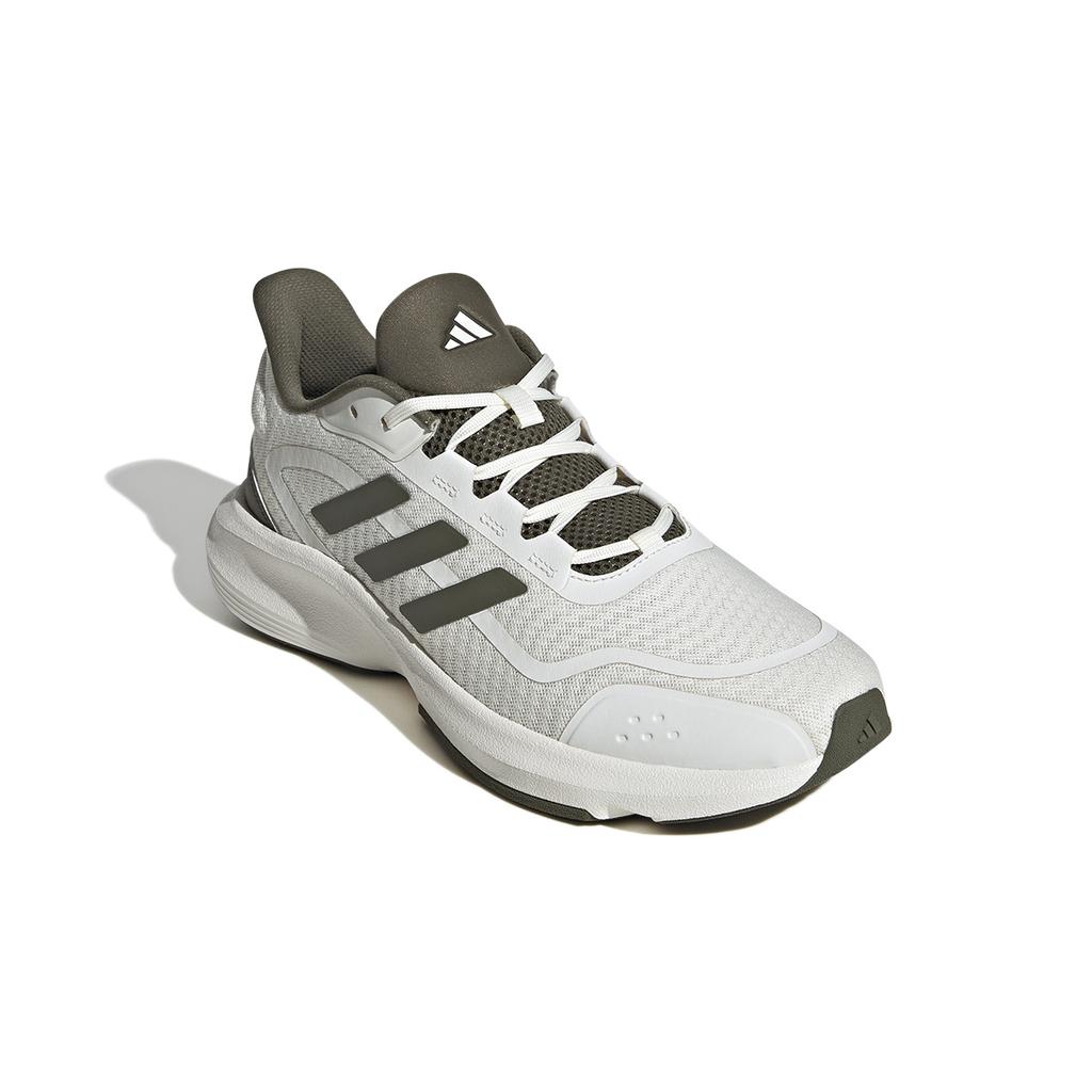 Adidas Необходимая на весь день дышащая амортизация, износостойкие повседневные кроссовки для тренировок и бега, унисекс, бело-зеленые кроссовки JP9787