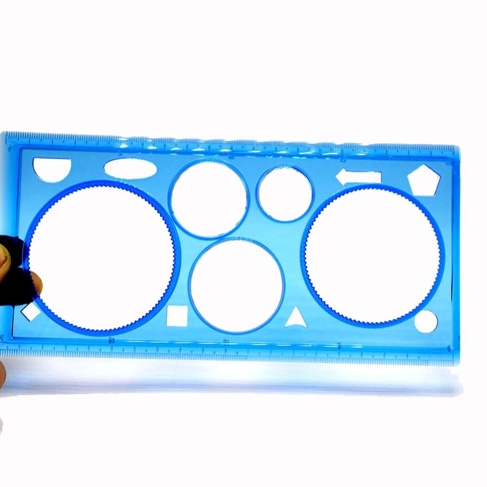 Многофункциональная головоломка для рисования, спирограф, геометрическая линейка, инструменты для рисования для студентов, игрушки для рисования, детский инструмент для обучения искусству