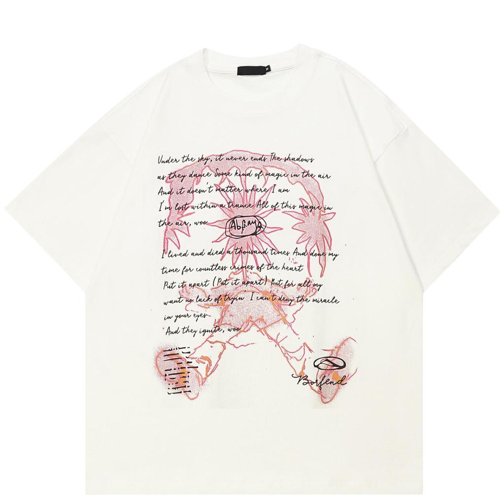 Футболка с графическим принтом в уличном стиле, хлопковая футболка, унисекс, топы, футболки, летняя футболка с короткими рукавами