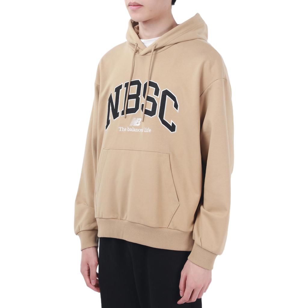 New Balance Толстовка Унисекс Хаки 5CC44353-BEI