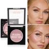 Румяна в квадратной пластине Warm Change Solid Blush Paste, многоцелевая паста для макияжа Lady Style, три цвета в наличии