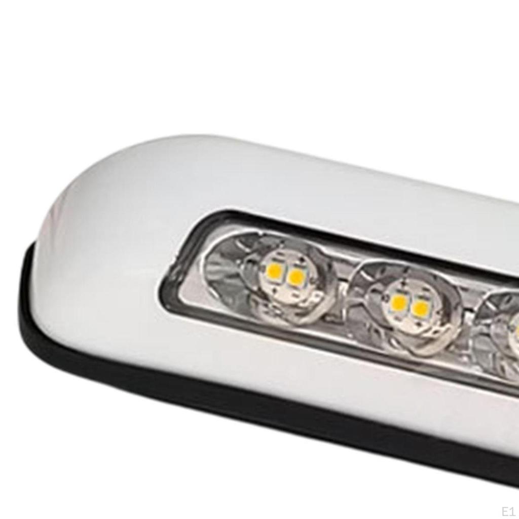 Планка для тентов автодомов, водонепроницаемое освещение грузовиков и транспортных средств