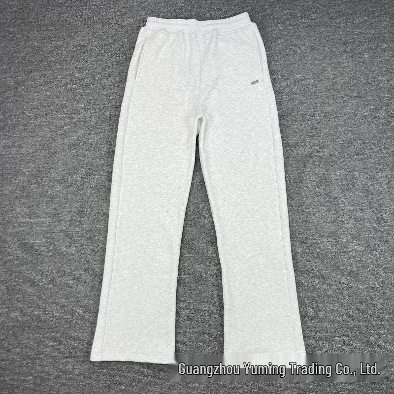 Модный унисекс комплект: худи и штаны 2025 года с вышивкой 6PM на груди