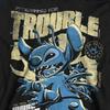 Lilo & Stitch Unisex Adult Trouble Comic Sweatshirt
