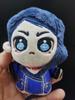 Game Caitlyn Vi Plush Doll Starfish Body Printed Fans 10cm Violet Plush Toy Backpack Dolls Pendant XMAS Present Gift