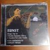 [USED] Rare CD Ernst Violin Works