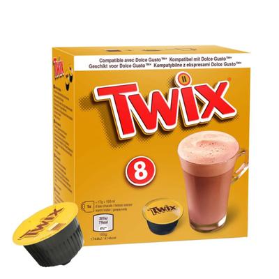 Twix Совместимые капсулы Dolce Gusto 8 капсул